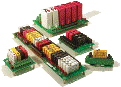 Mounting Boards for Discrete I/O Modules