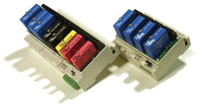 Mixed Discrete I/O Blocks